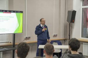 Лекція професора Енріко Альбанезі 24 квітня 2025 року