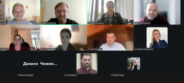 Відбулося перше (установче) засідання студентського наукового гуртка на кафедрі кримінально-правових дисциплін у 2025-2026 навчальному році
