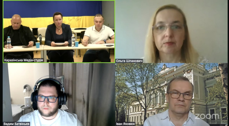 Відбувся захист дисертаційної роботи аспіранта кафедри міжнародного і європейського права